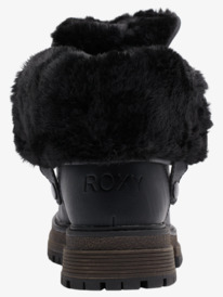 15 Bruna Lace-Up Boots Black ARJB700730 Roxy