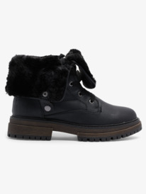 7 Bruna Lace-Up Boots Black ARJB700730 Roxy