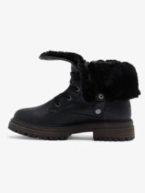 8 Bruna Lace-Up Boots Black ARJB700730 Roxy