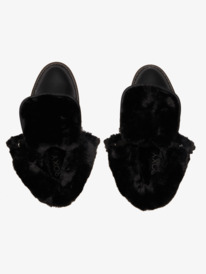 9 Bruna Lace-Up Boots Black ARJB700730 Roxy