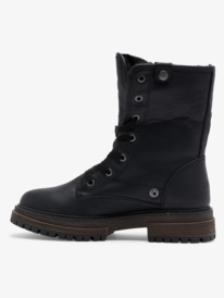 12 Bruna Lace-Up Boots Black ARJB700730 Roxy