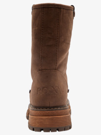 10 Bruna Lace-Up Boots Brown ARJB700730 Roxy