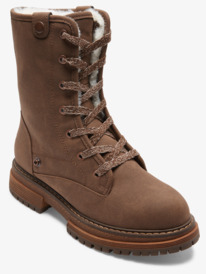1 Bruna Lace-Up Boots Brown ARJB700730 Roxy