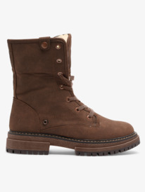 6 Bruna Lace-Up Boots Brown ARJB700730 Roxy