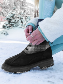 1 Hail Ya - Winter Boots for Women Black ARJB700743 Roxy