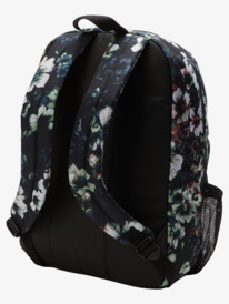 4 Best Time Printed 23 L Small Backpack Black ARJBP03264 Roxy