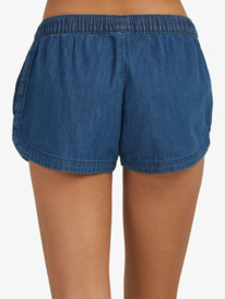 4 New Impossible Short en denim léger Bleu ARJDS03018 Roxy