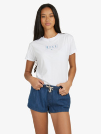 1 New Impossible Short en denim léger Bleu ARJDS03018 Roxy