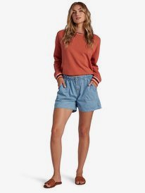 1 Midsummer Denim Shorts  ARJDS03021 Roxy