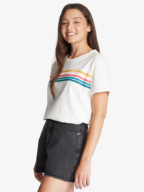 3 Kissing The Swell - Short Vaquero para Mujer Negro ARJDS03029 Roxy