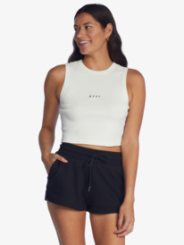 0 Morning Run Sweatshorts Black ARJFB03058 Roxy