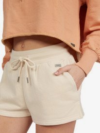 4 Morning Run Sweatshorts Beige ARJFB03058 Roxy
