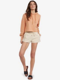 1 Morning Run Sweatshorts Beige ARJFB03058 Roxy