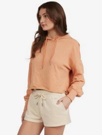 3 Morning Run Sweatshorts Beige ARJFB03058 Roxy
