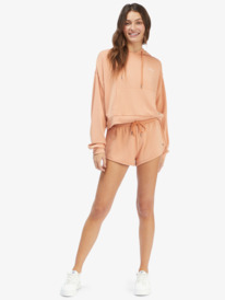 1 Surfing Daylight Sweatshorts Brown ARJFB03077 Roxy