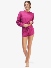 1 Get Going Elastic Waist Shorts  ARJFB03082 Roxy