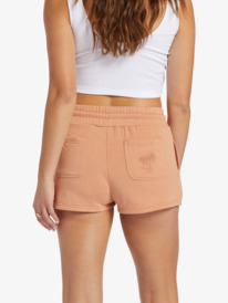 roxy, Check Out Sweat Shorts, CORK (ckl0) Check Out - Sweat Shorts for Women ARJFB03092