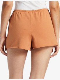 roxy, Salted Shores High-Waisted Sweatshorts, TOASTED NUT (ckn0) SALTED SHORES FLEECE SHORT ARJFB03097
