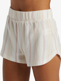 2 Drop A Wave Short Sweatshirt Shorts Pink ARJFB03102 Roxy