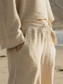 0 Off The Hook Cargo - Sweat Shorts for Women Beige ARJFB03109 Roxy