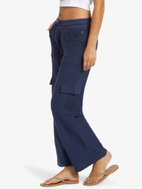 1 Off The Hook Cargo - Short de Felpa para Mujer  ARJFB03109 Roxy