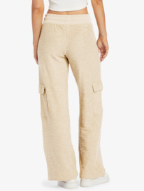 6 Off The Hook Cargo - Sweat Shorts for Women Beige ARJFB03109 Roxy