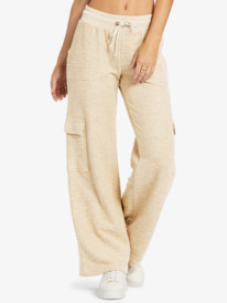 2 Off The Hook Cargo - Sweat Shorts for Women Beige ARJFB03109 Roxy