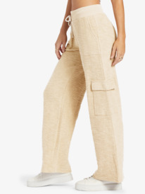 3 Off The Hook Cargo - Sweat Shorts for Women Beige ARJFB03109 Roxy
