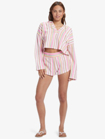 4 Drop A Wave - Sweat Shorts for Women  ARJFB03111 Roxy