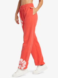 5 Day Off Fleece Pant K Sweatpants Red ARJFB03113 Roxy