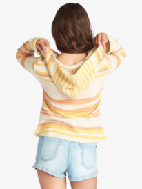 2 Surfing Sunshine Poncho Hoodie  ARJFT03911 Roxy
