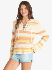 0 Surfing Sunshine Poncho Hoodie  ARJFT03911 Roxy