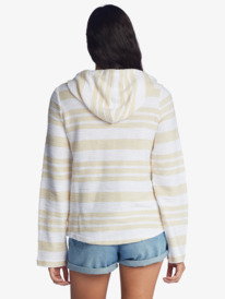 5 Surfing Sunshine Poncho Hoodie Beige ARJFT03911 Roxy