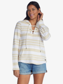Surfing Sunshine - Poncho Hoodie for Young Women  ARJFT03911