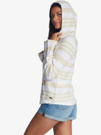 2 Surfing Sunshine Poncho Hoodie Beige ARJFT03911 Roxy