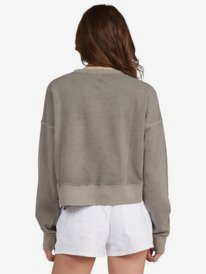 3 Dream Of Aloha Sweatshirt Black ARJFT03923 Roxy