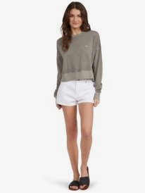 1 Dream Of Aloha Sweatshirt Black ARJFT03923 Roxy