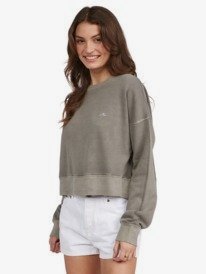 4 Dream Of Aloha Sweatshirt Black ARJFT03923 Roxy
