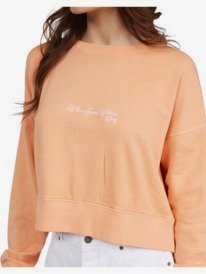 4 Dream Of Aloha Sweat Rose ARJFT03924 Roxy