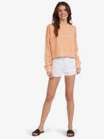 1 Dream Of Aloha Sweat Rose ARJFT03924 Roxy