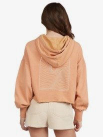 2 Aloha Island Sweatshirt Brown ARJFT03926 Roxy