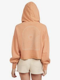 3 Aloha Island Sweatshirt Brown ARJFT03926 Roxy