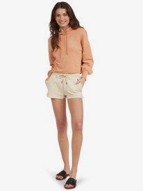 1 Aloha Island Sweatshirt Brown ARJFT03926 Roxy