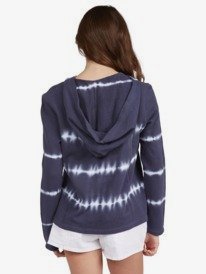 4 Surfing Days Poncho Hoodie Blue ARJFT03928 Roxy