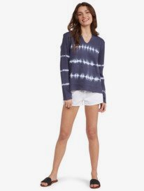 1 Surfing Days Poncho Hoodie Blue ARJFT03928 Roxy
