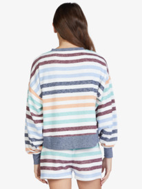 5 Laid Back - Sweatshirt for Women White ARJFT03971 Roxy