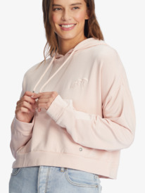 4 Surfing By Daylight Hoodie Pink ARJFT04021 Roxy