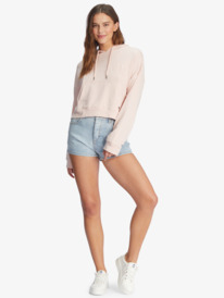 1 Surfing By Daylight Hoodie Pink ARJFT04021 Roxy