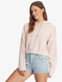 3 Surfing By Daylight Hoodie Pink ARJFT04021 Roxy