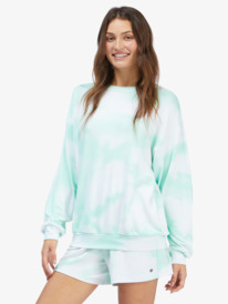 3 Lounge Life Crew - Sweat oversize pour Femme  ARJFT04022 Roxy